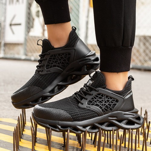 Men's Indestructible Steel Toe Cap Work 
