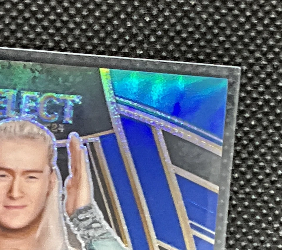 Elton Prince #SL-EPR Serial 30/49 WWE Panini Select 2024 Signed Wrestling Card. - Image 4 of 4