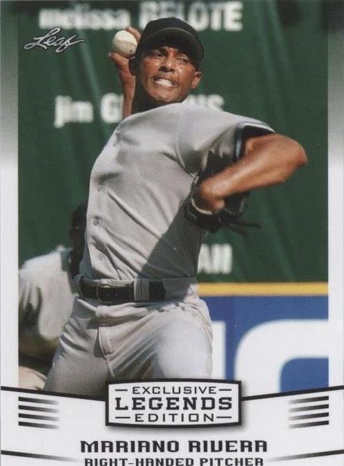 2016 Leaf Special Release - Mariano Rivera #04 - 1 of 1