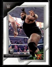 Odyssey Jones 2022 Panini NXT 2.0 WWE #59 Silver WWE