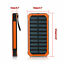 miniatura 3  - 900000mAh Impermeable Solar Power Bank Cargador De Batería Externo USB Pack Portátil
