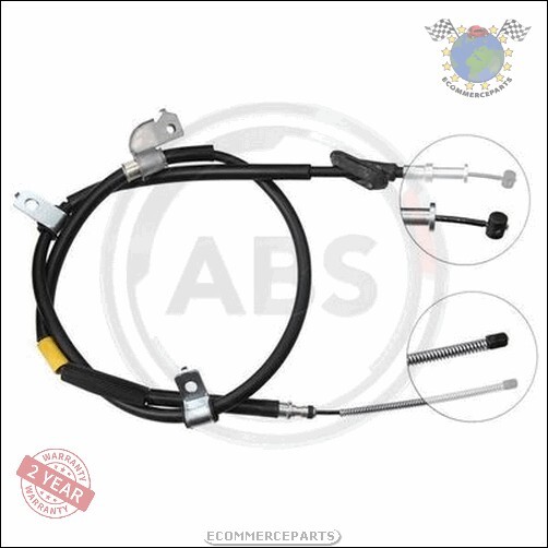 Seilzug Feststellbremse Handbremsseil Abs Isx D Dh8 Seilzug Feststellbremse Handbremsseil Abs Isx D Dh8