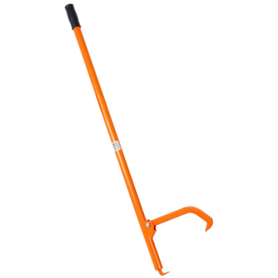 48'' Cant Hook w/14'' Opening - Steel Handle Logging Tool w/Teeth Grip