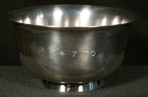 Sterling Silber Tiffany & Co. 23227 kleine Revere Style Schale 137,4 g
