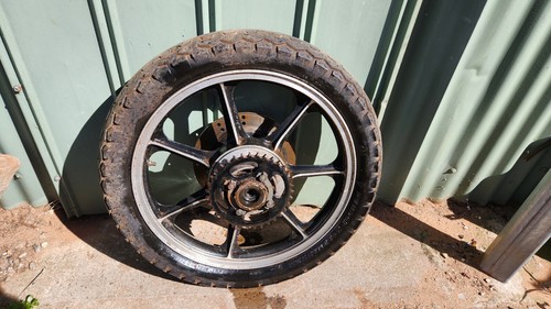 kawasaki Kz 250 Rear Wheel Rim - Picture 2 of 9