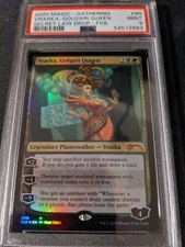 PSA 10 Vraska, Golgari Queen Secret Lair Foil