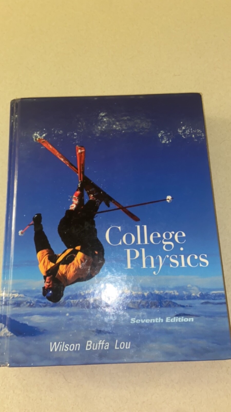 College Physics by Bo Lou, Anthony J. Buffa and Jerry D. Wilson (2009, Hardcover) for sale ...