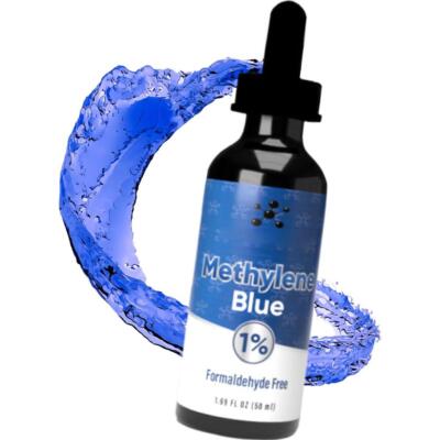Methylenblau-Gesundheitstropfen von Compass Lab, 50 ml, 1 %ige Lösung, Immununt