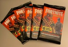 LOT (6) 2021 Panini Fortnite Series 3 Sealed Retail PACKS (From Mega Box)