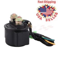 Starter Relay Solenoid For Honda RECON 250 TRX250 1997-2004 BIG RED 250 ATC250ES