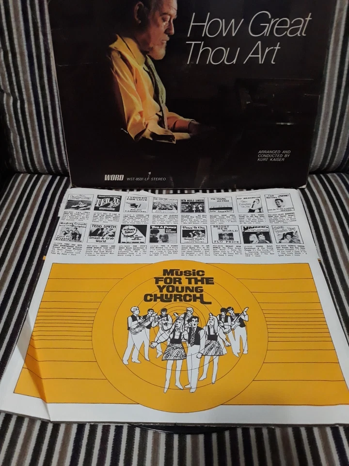 Burl Ives-"How Great Thou Art"-Word-WST8537-Stereo-EXC Foto 4 de 4