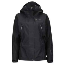 Marmot Women's Spire Shell Jacket #35290, Black, Us Md