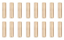 16 Bronze Valve Guides Chevy Ford Buick 305 327 350 400 11/32 x .502 X 2.25