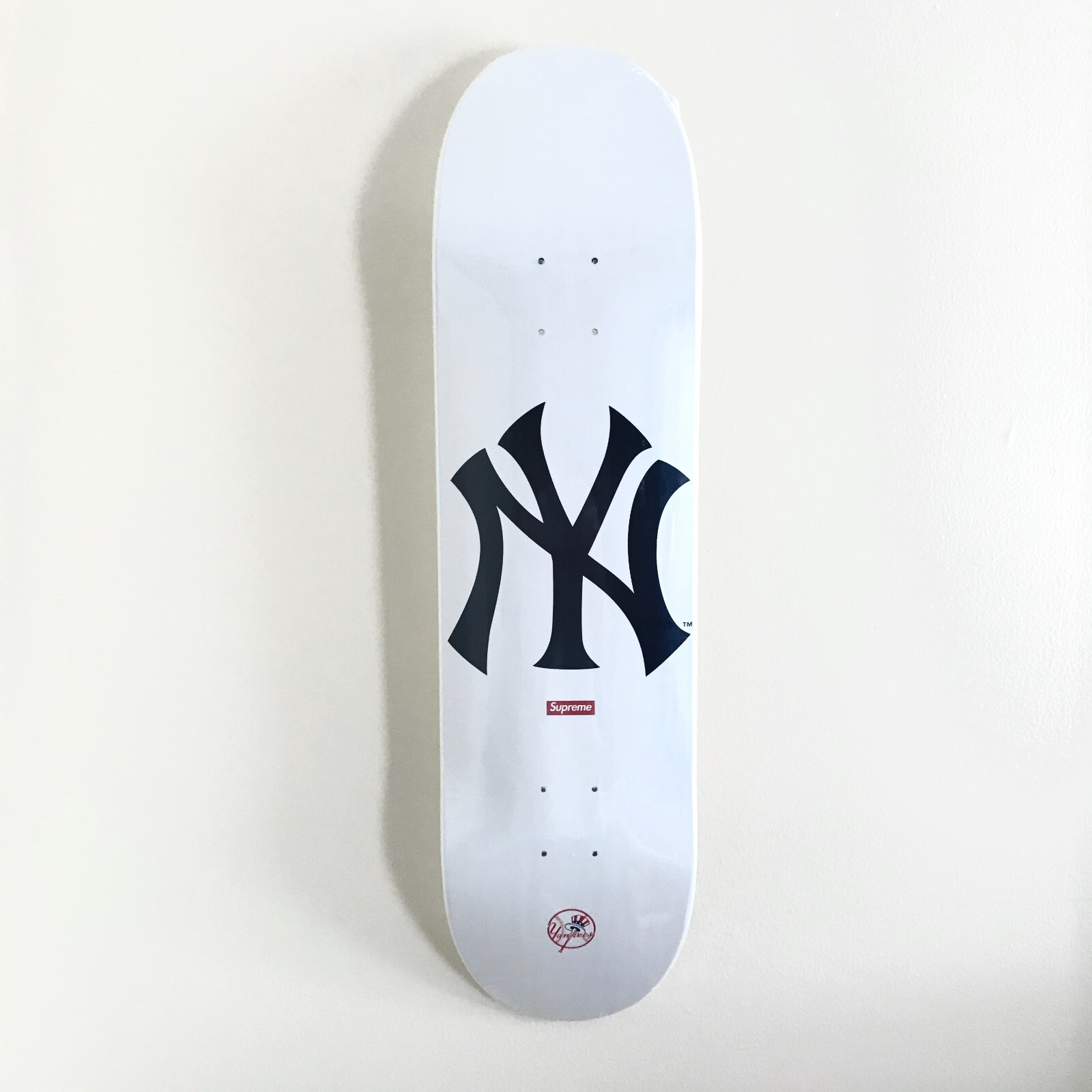 SS15 Supreme x New York Yankees Skateboard Deck Set Aaron Judge