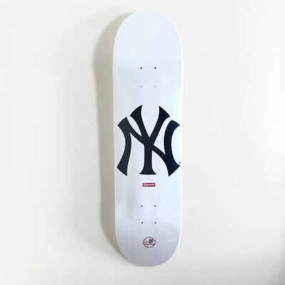 スケートボード Supreme - 15SS Supreme New York Yankees deck set Supreme x New York Yankees - Skateboard Deck - SS15 - Navy