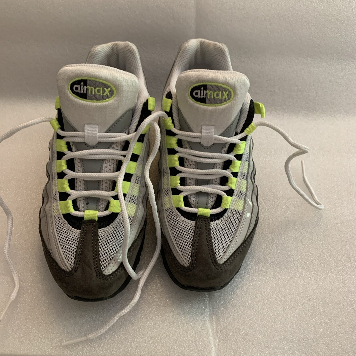 LOC/LKさん専用 Nike Air Max 95 OG Neon Women's 2005 Size 4Y 307565 - 071