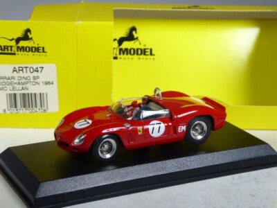 (SB-81) ART-Model ART047 Ferrari DINO SP Bridgehampton 1964 #77 in 1:43 in OVP