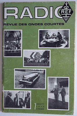 Radio REF Nr. 7 - 1973: Der Mirabel-Flug 1 Einführung in den TV-Empfang