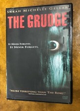The Grudge DVD 2005  Takashi Shimizu SEALED