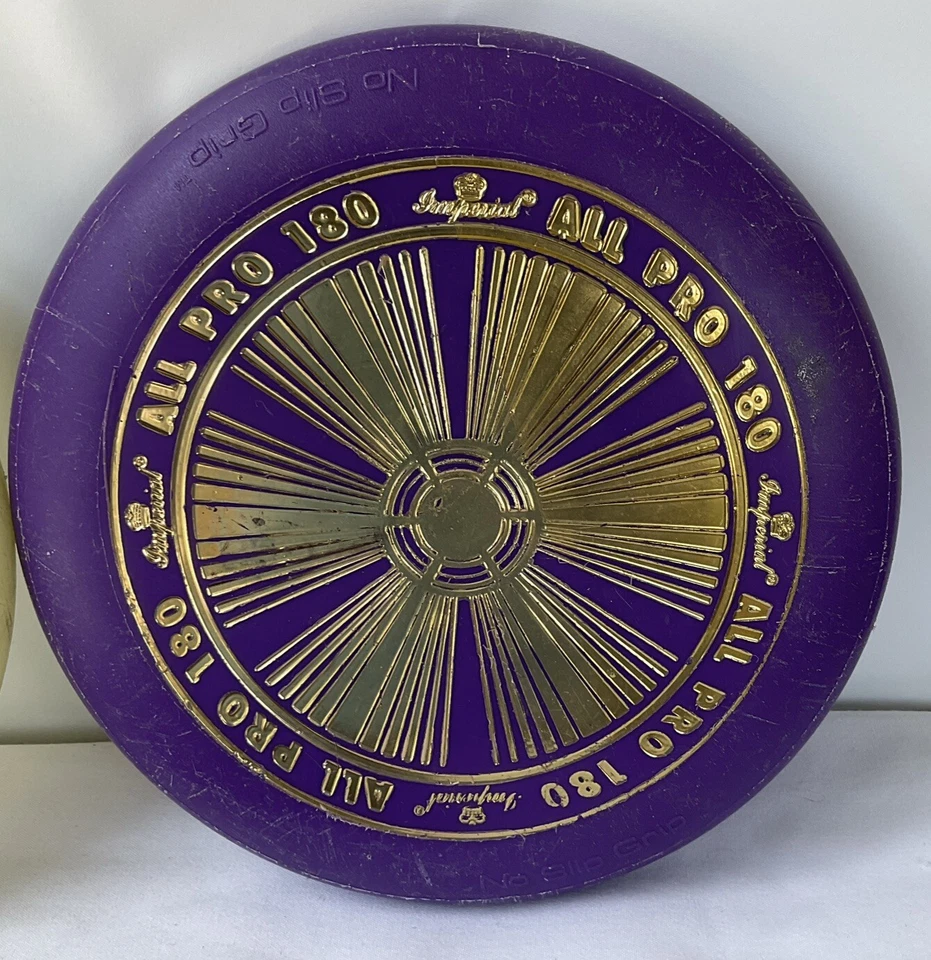 3 discos voladores de colección Imperial All Pro 180/Discraft Ultra-Star 175/diseño deportivo  Foto 4 de 4