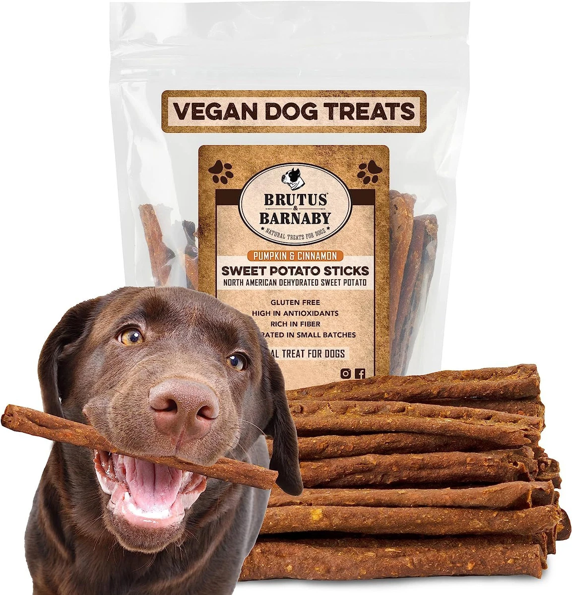 Grain free sweet potato dog clearance treats