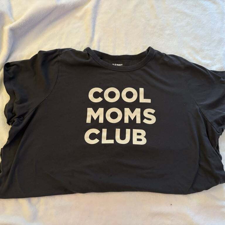 ALTRA Vecchia T Shirt Marina Militare 3XL "Cool Moms Club"