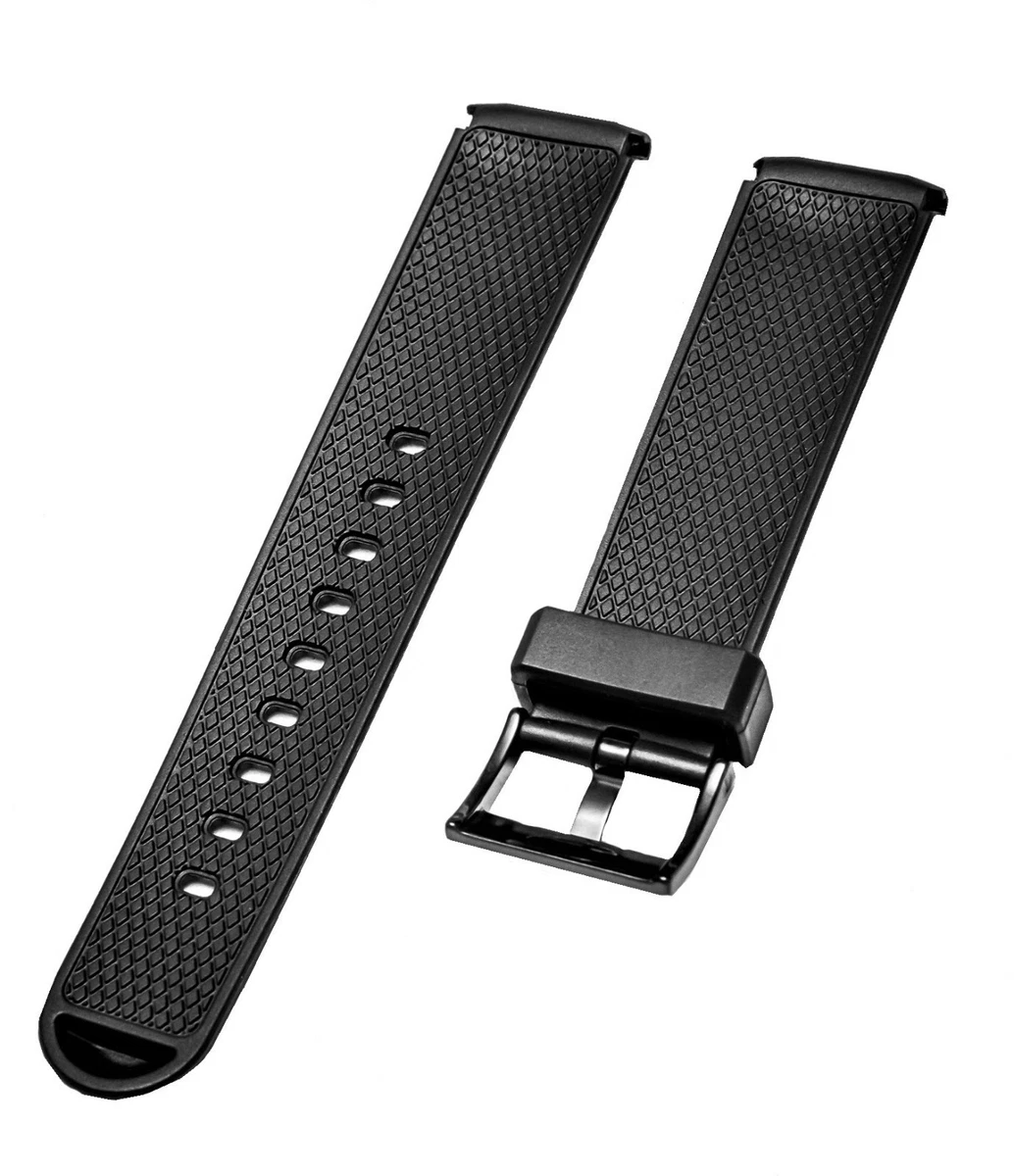 Nautica Men s NAD21001G NSR 103 Tide Temp Compass 22mm Black Rubber Watch band