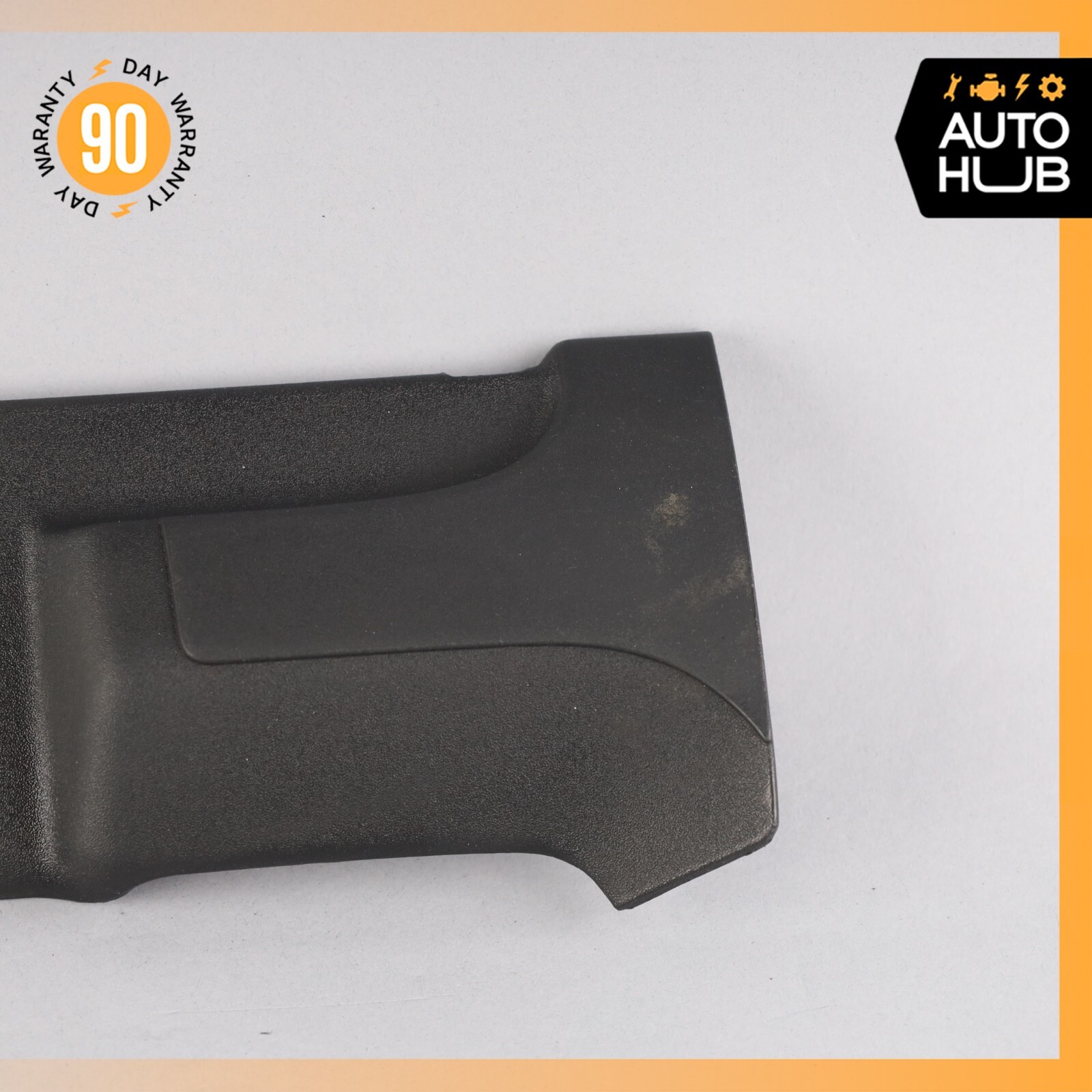 03-13 Bentley Continental GTC Speed GT Rear Engine Cover Plate Trim OEM 83k