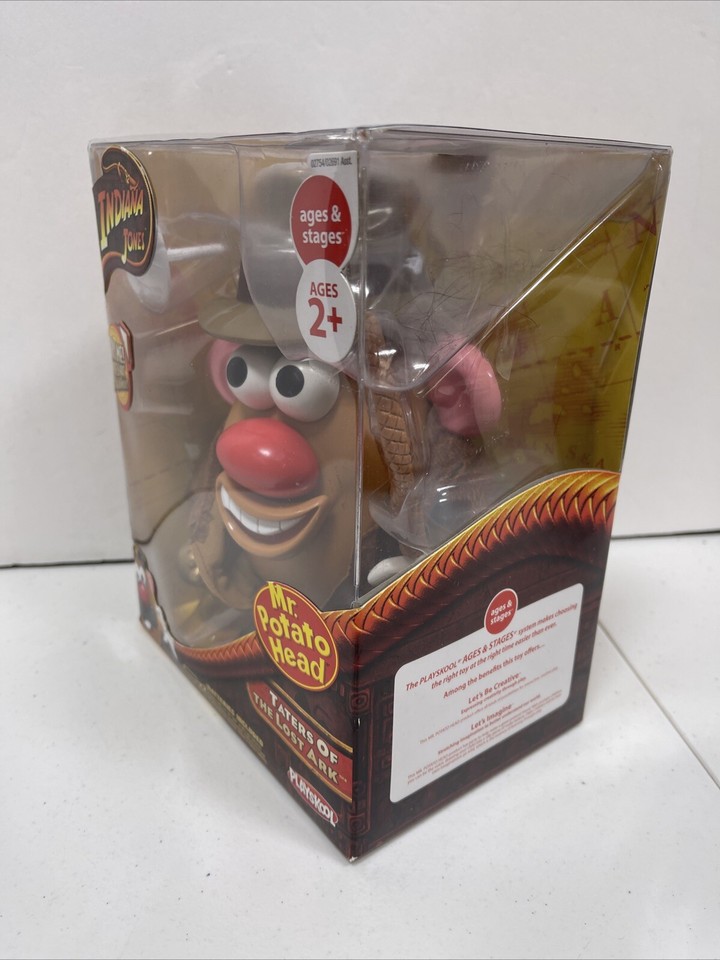 Playskool Mr. Potato Head Indiana Jones Figure (02754)_Taters Of The