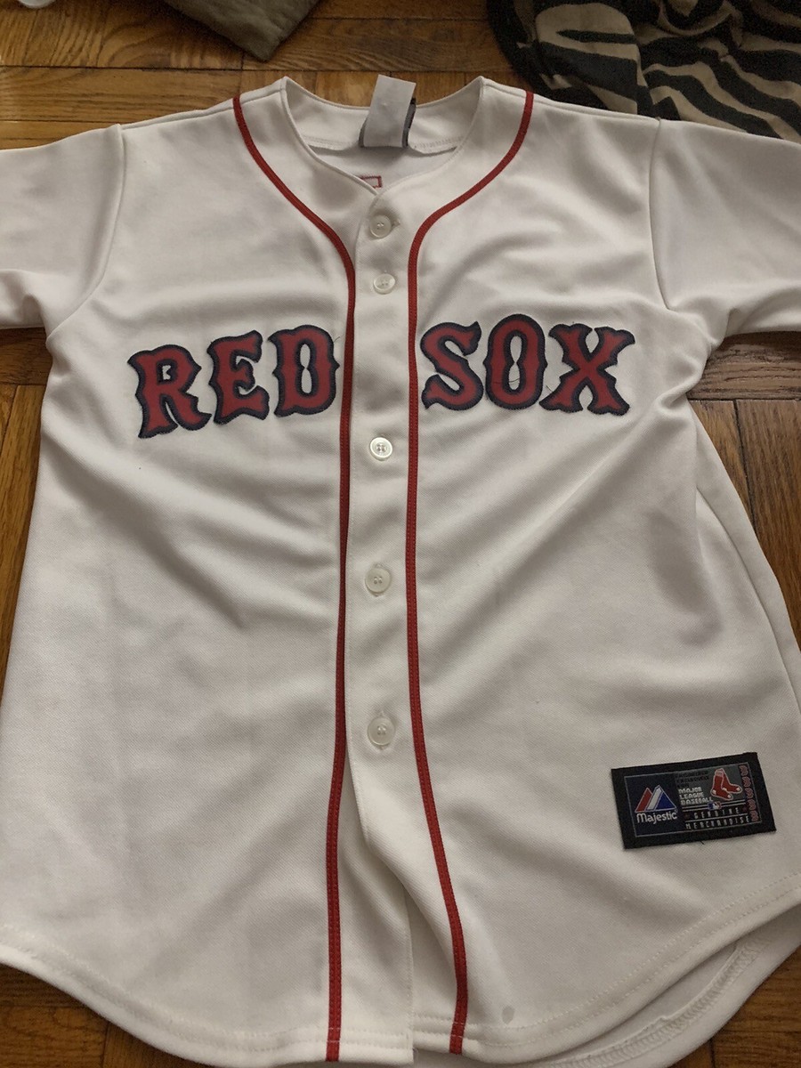 Majestic Boston Red Sox Adrian Beltre Daniel Nava Jersey Size