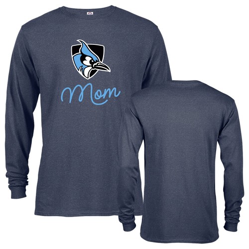 Johns Hopkins University Blue Jays Mama Mutter Eltern Langarm T-Shirt Tee - Bild 15 von 16