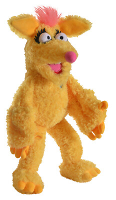 Living Puppets Handpuppe  Woonie Woozle Goozle ca. 45 cm  NEU
