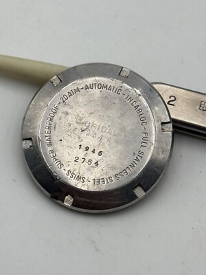 loridal diver screw 26.7mm 23.5mm caseback watch caseback