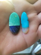 Costom Turqoise Lot.