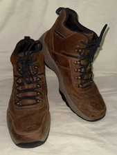 Rockport Sz 9 Spruce Peak Hydro-Shield Waterproof Suede Leather Boots