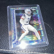 Topps Chrome Xfractor - Trevon Diggs #83 Dallas Cowboys NFL Football 2021