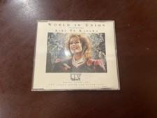 Kiri Te Kanawa World In Union CD Single (1991) Free UK Postage