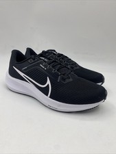Nike Air Zoom Pegasus 40 Black Gray White DV3853-001 Men's Size 11.5