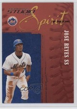 2005 Donruss Studio Spirit of the Game /600 Jose Reyes #SOG-11 1k2s