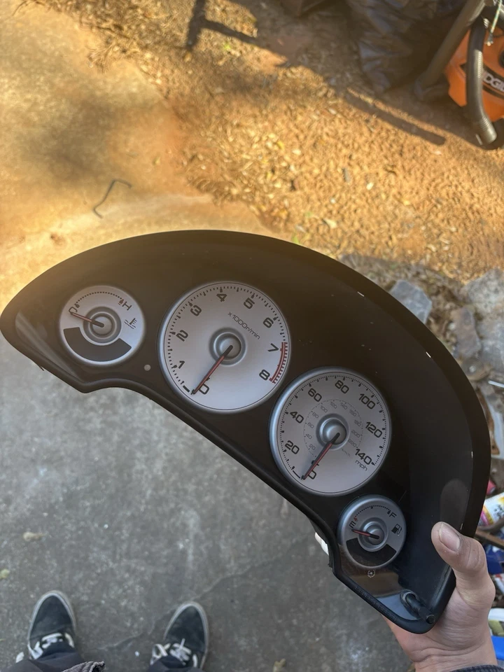 Grupo de calibre base Acura RSX 2002-2004 78100-S6M-A012-M1 Foto 3 de 3