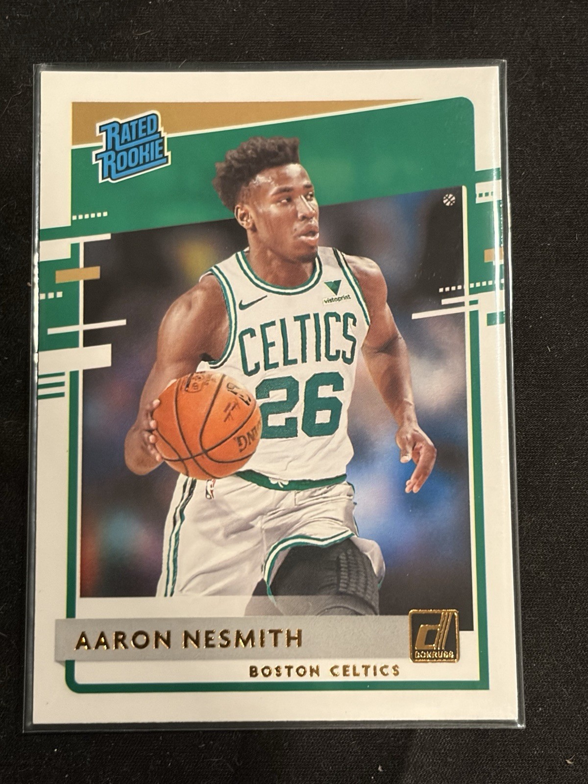 Aaron Nesmith 2020-21 Donruss #232 RC Boston Celtics Rookie