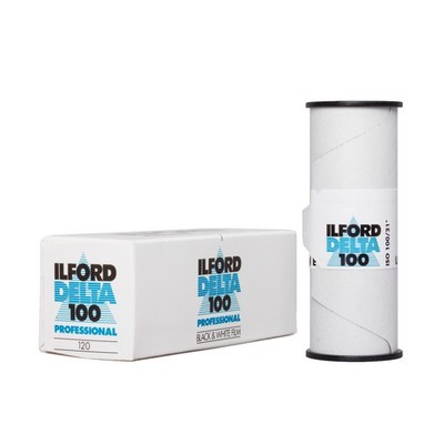 Ilford DELTA 100 120 S/W Rollfilm Schwarzweißfilm Mittelformat B/W