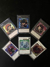 Yu-Gi-Oh! Legendary 5ds Deck Chibi / Token Collection English