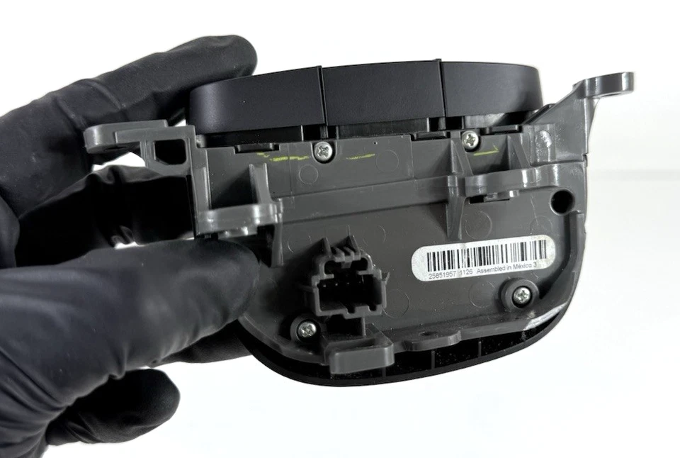 Оригинальный переключатель радиоприемника правый руль 2009-2017 Acadia 2013-2017 Traverse - Изображение 4 из 4