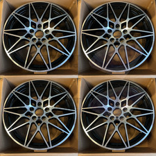 New Set 19 Inch Rims Wheels 666m Style 19x9.5 40 5x112 Cb 66.5 Fits Bmw