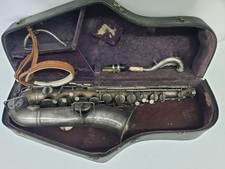 Buescher 1921 True Tone Low Pitch Saxophone G8C1
