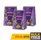 Rya Vita Pasion Fruit Herbal Tea Blend 3-Month Supply 3x60g Loose Tea Exp. 05/28