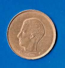 Münze  BELGIEN ( franz.)  20 Franken   1980    Ni/Br    Sehr schön