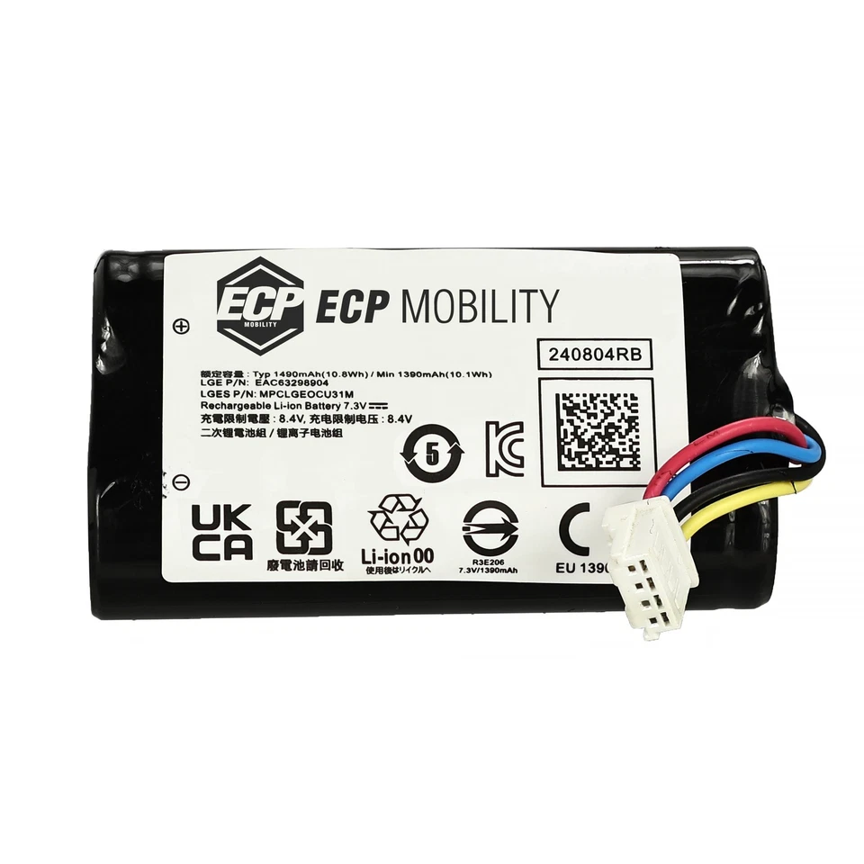 Batterie Akku TCB 3G0915089 VW AUDI SEAT SKODA A1 GB Q3 LEON GOLF A3 ENYAQ NEU - Bild 2 von 4