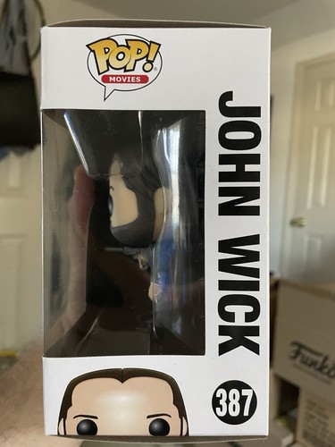 Funko Pop! John Wick Chase - Variante Chanter #387 - État Parfait